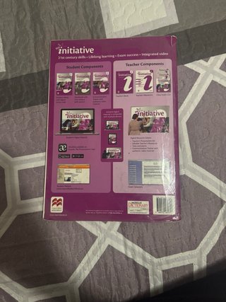Libro de ingles 1 bachillerato initiative