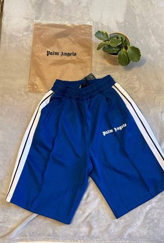 Pantaloni Palm Angels Blu