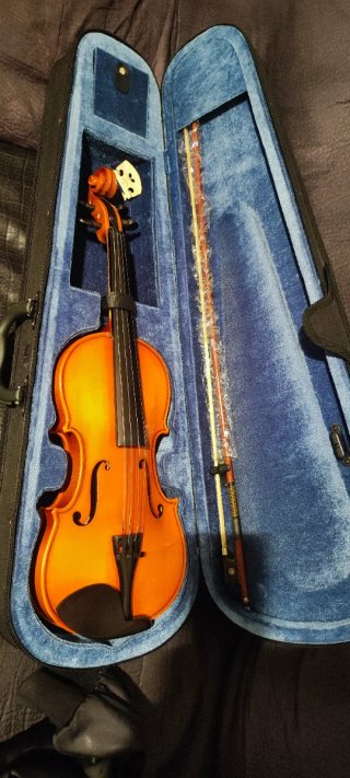 Violín gara luthier