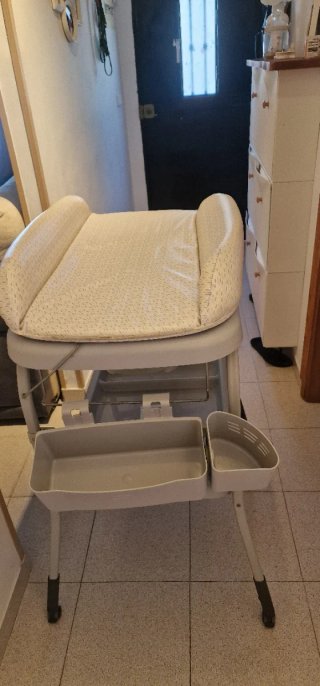 Bañera Cambiador Plegable para Bebé marca chico