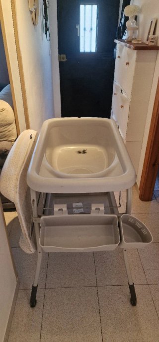 Bañera Cambiador Plegable para Bebé marca chico
