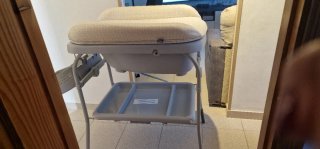 Bañera Cambiador Plegable para Bebé marca chico