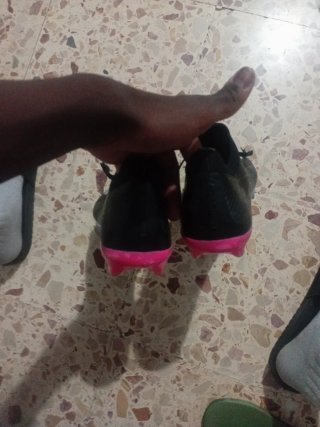 Botas de fútbol Nike Mercurial Negras