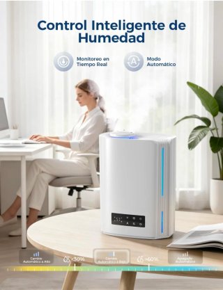 Humidificador Ultrasónico AROEVE 6L