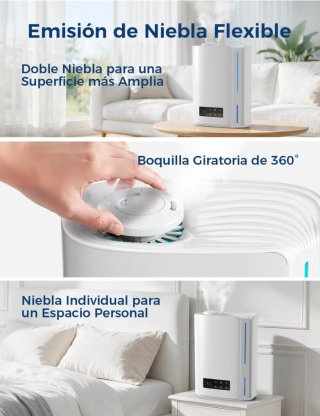 Humidificador Ultrasónico AROEVE 6L