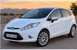 Ford Fiesta 1.6 TDCi 90CV · ITV 2027 · Diésel