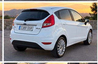 Ford Fiesta 1.6 TDCi 90CV · ITV 2027 · Diésel