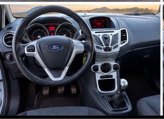 Ford Fiesta 1.6 TDCi 90CV · ITV 2027 · Diésel