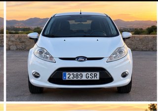 Ford Fiesta 1.6 TDCi 90CV · ITV 2027 · Diésel