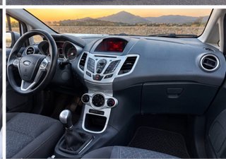 Ford Fiesta 1.6 TDCi 90CV · ITV 2027 · Diésel