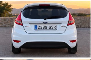 Ford Fiesta 1.6 TDCi 90CV · ITV 2027 · Diésel