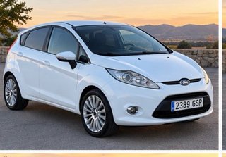 Ford Fiesta 1.6 TDCi 90CV · ITV 2027 · Diésel