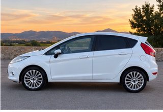 Ford Fiesta 1.6 TDCi 90CV · ITV 2027 · Diésel