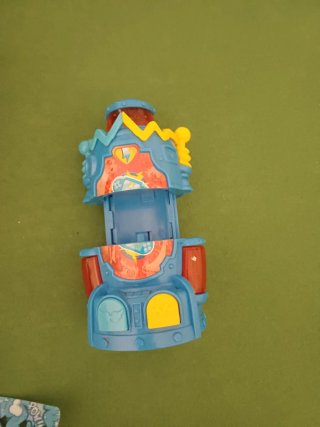 Superzings Coche, Reloj y Figuras