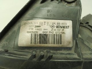 Faro izquierdo 260607246r renault laguna 23802551