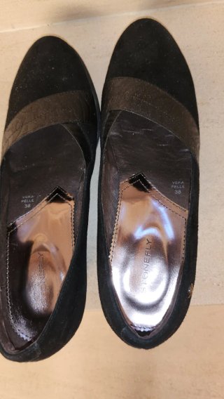 Zapatos Stonefly Negros Talla 38