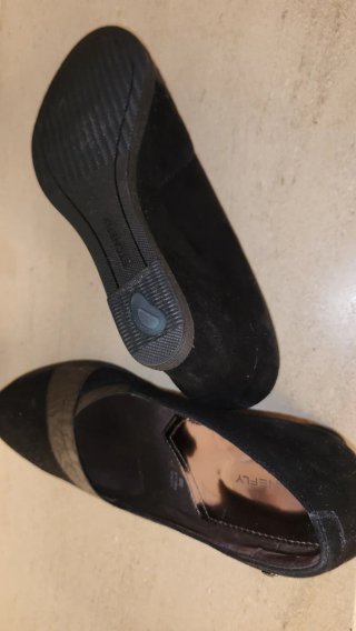 Zapatos Stonefly Negros Talla 38
