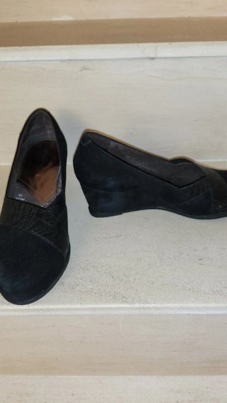 Zapatos Stonefly Negros Talla 38