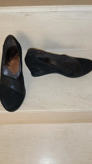 Zapatos Stonefly Negros Talla 38