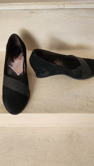 Zapatos Stonefly Negros Talla 38