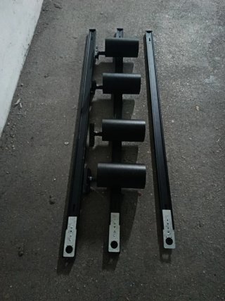 Candeeiro Teto Preto 4 Focos Orientáveis