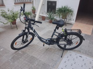 Bicicleta Eléctrica Touroll B1 Ciudad