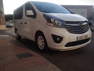 Ford Vivaro 2016