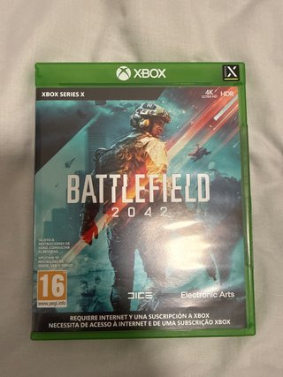 Battlefield 2042 Xbox Series X