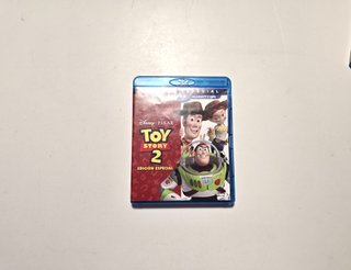 Trilogía Toy Story 1, 2 y 3 Blu-ray Disney Pixar