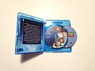 Trilogía Toy Story 1, 2 y 3 Blu-ray Disney Pixar