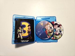 Trilogía Toy Story 1, 2 y 3 Blu-ray Disney Pixar