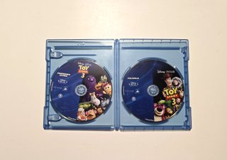Trilogía Toy Story 1, 2 y 3 Blu-ray Disney Pixar