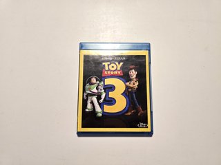 Trilogía Toy Story 1, 2 y 3 Blu-ray Disney Pixar