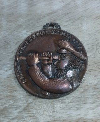 Medalla Salón Náutico y del Deporte 1979