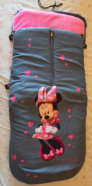 Saco Universal para Carro Disney Baby Minnie