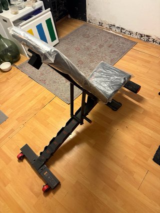 Banco de pesas Decathlon Bench 900