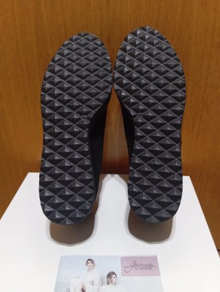 Zapatos Derby o Blucher de Gaymo de ante Negro
