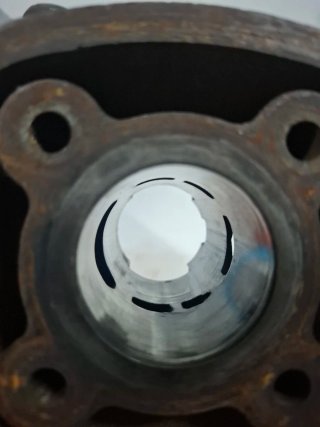 Cilindro Minarelli Horizontal 49cc