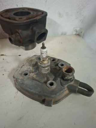 Cilindro Minarelli Horizontal 49cc