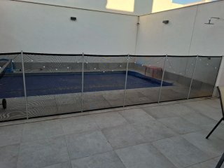 Valla de seguridad para piscinas