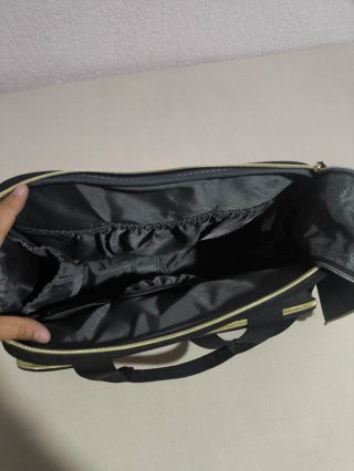 Mochila para Carro de Bebé Negra