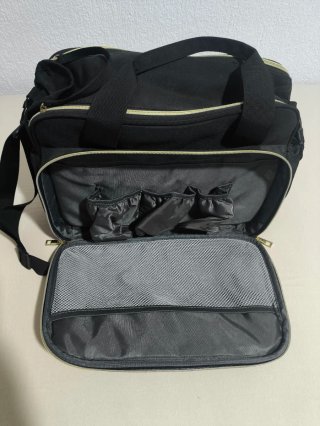 Mochila para Carro de Bebé Negra