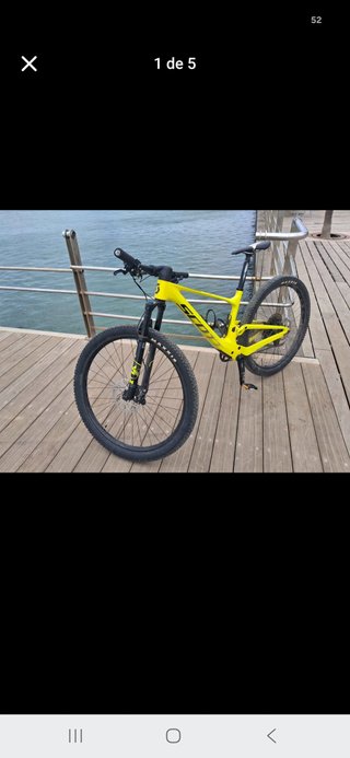 Bicicleta Scott Spark RC Comp