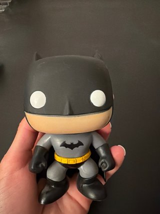 Pareja Funko Pop Batman y Batgirl