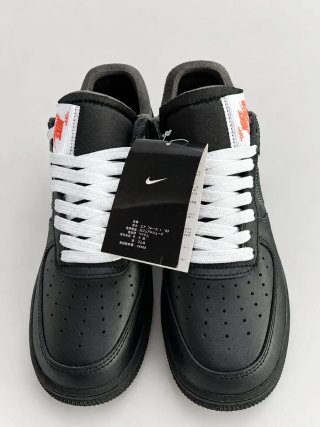 Nike Air Force 1 Low Off-White MoMA Negro Plata