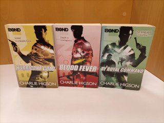 Lote 3 Libros Young Bond - Charlie Higson (Inglés)