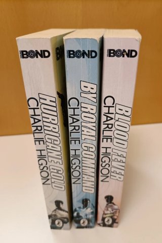 Lote 3 Libros Young Bond - Charlie Higson (Inglés)