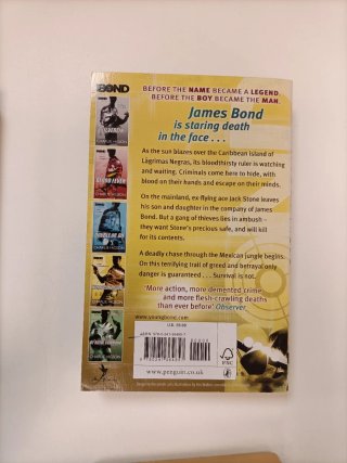 Lote 3 Libros Young Bond - Charlie Higson (Inglés)