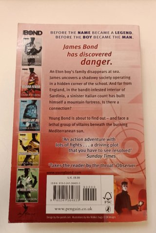 Lote 3 Libros Young Bond - Charlie Higson (Inglés)