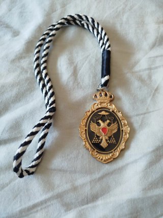 Lote Medallas Cofradías Málaga